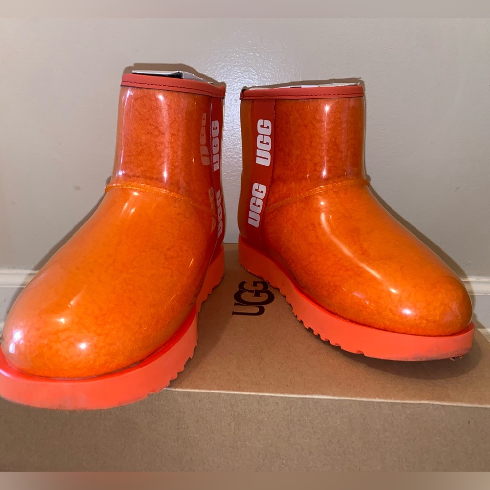 Orange Classic Clear Mini - US W 9 / UK W 7